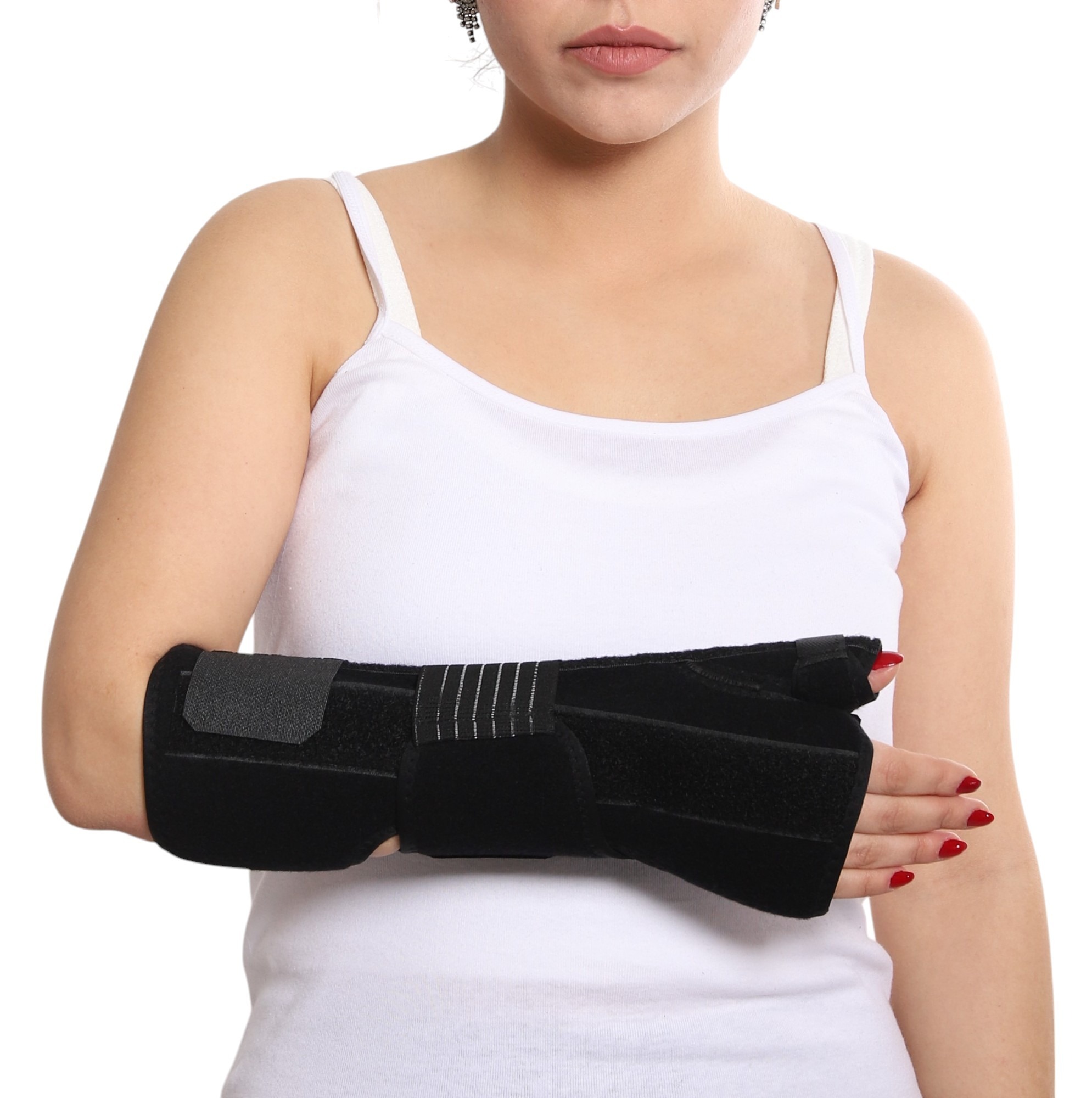 ÖN KOL ATELİ BAŞ PARMAK DESTEKLİ